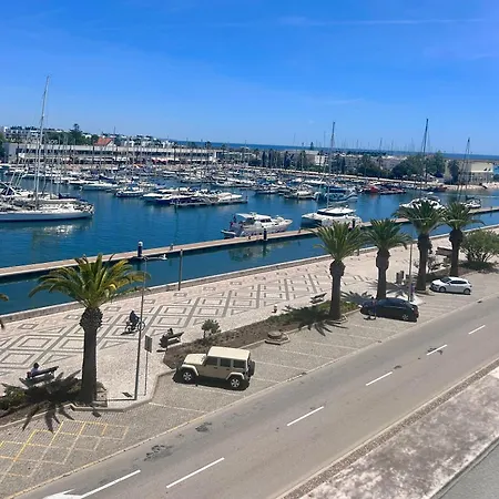 Spectacular Lagos Marina View Apt On Promenade Exterior photo